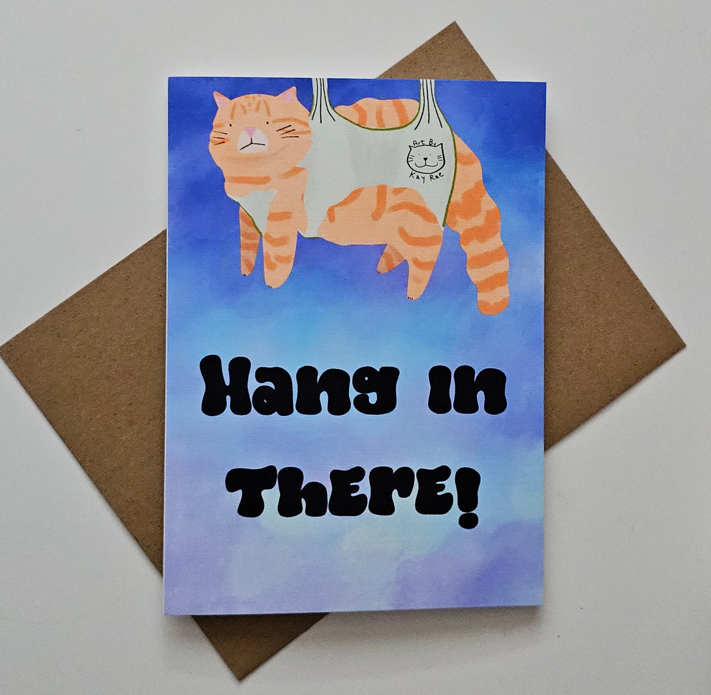 Hang In There Greeting Card