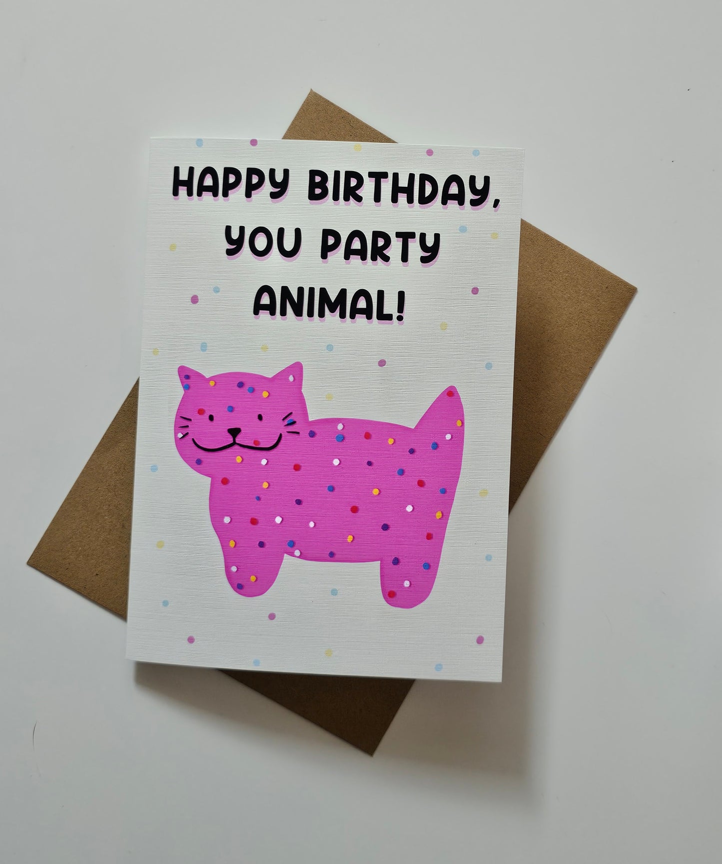 Party Animal Greeting Card