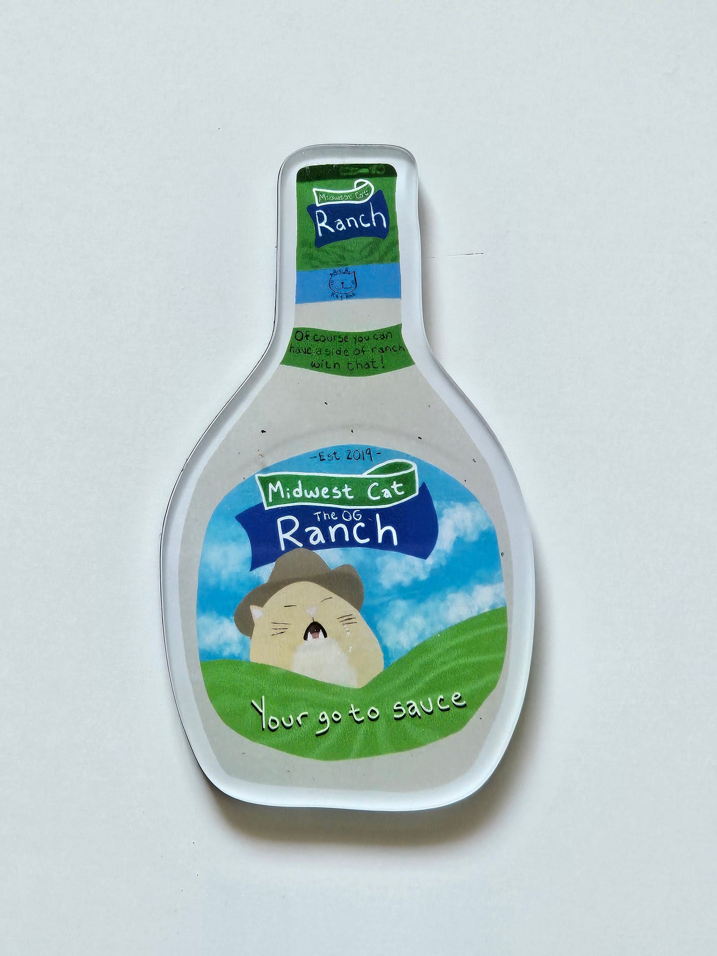 Ranch Magnet