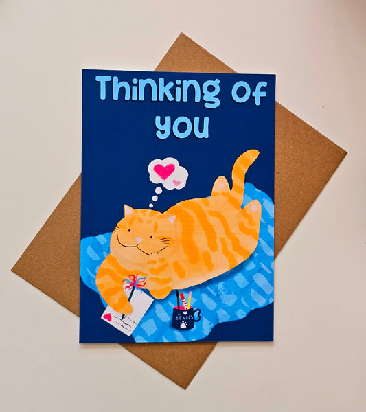 Thinking of You Greeting Card
