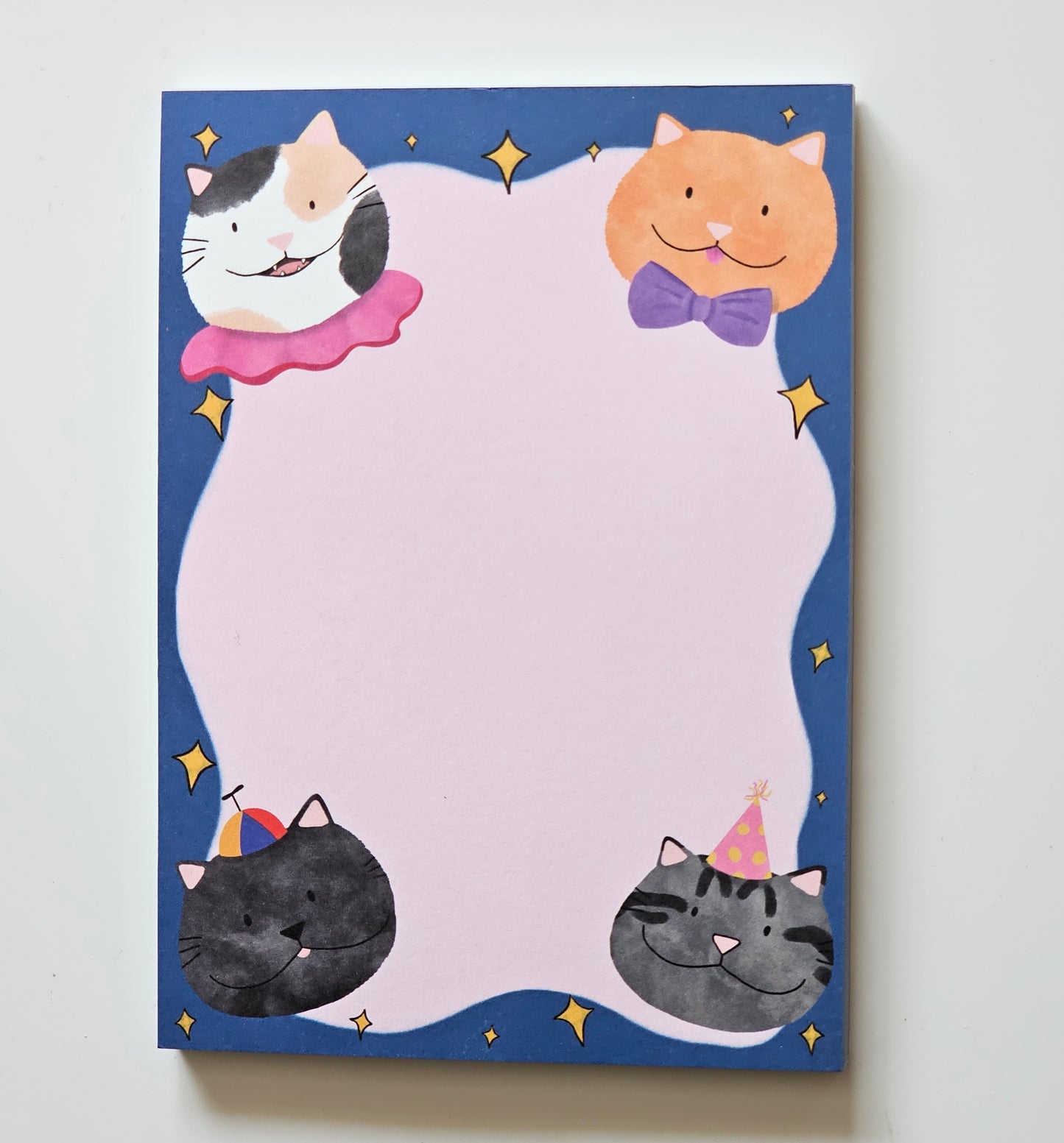 Cat Face Notepad