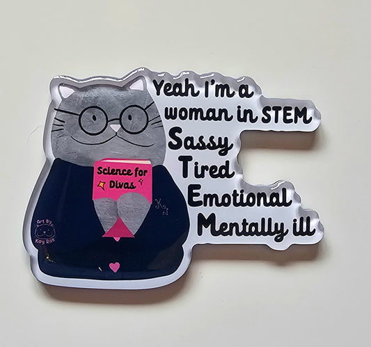 Woman in STEM Magnet