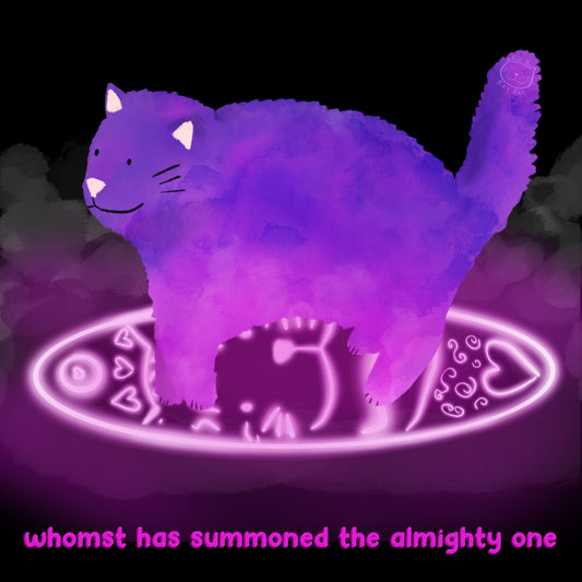 Almighty One Sticker