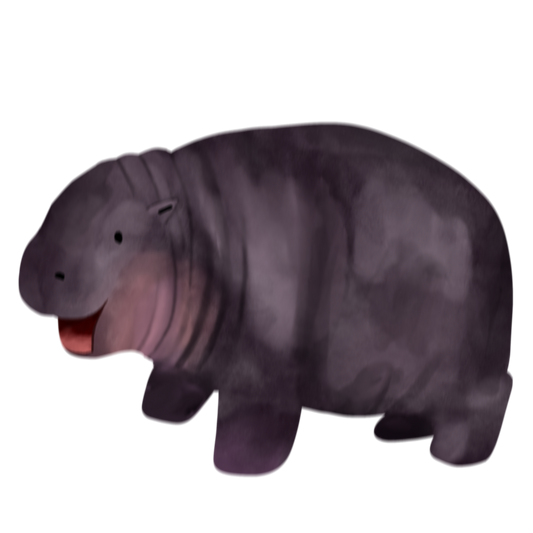 Moo Deng Sticker