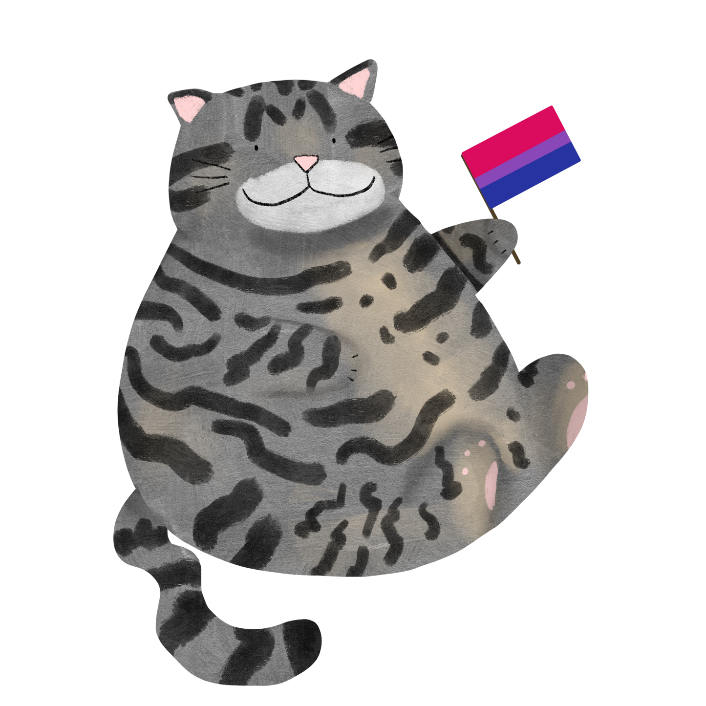 Bi Flag Sticker