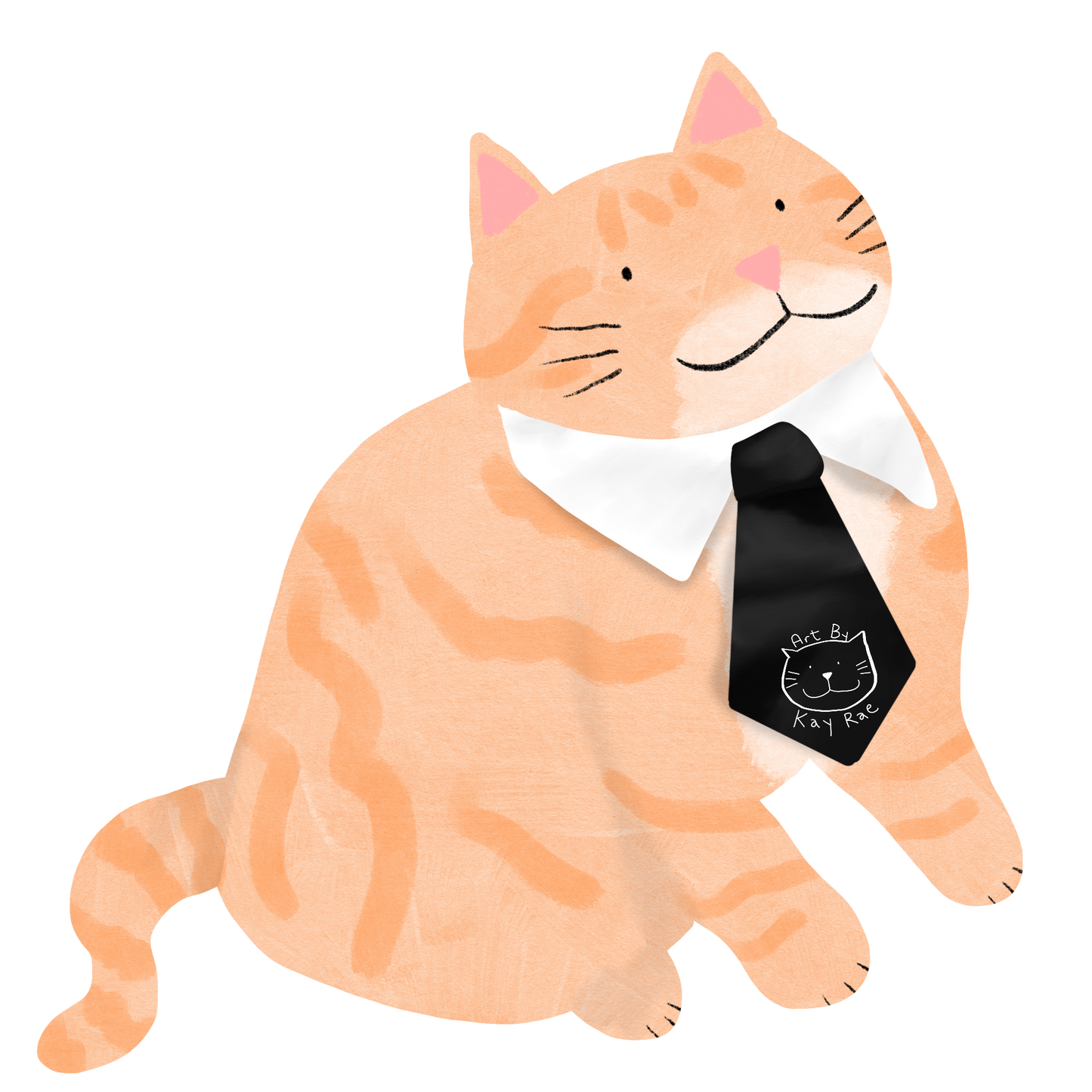 Business Bebby Sticker