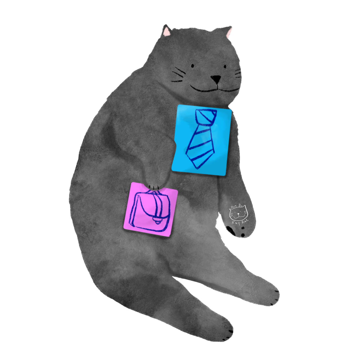 Business Man Sticker