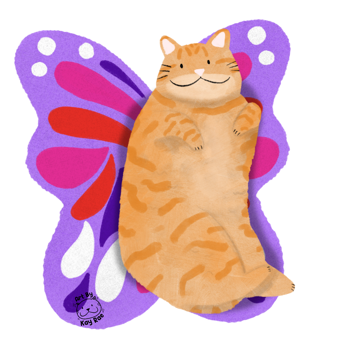 Butterfly Sticker