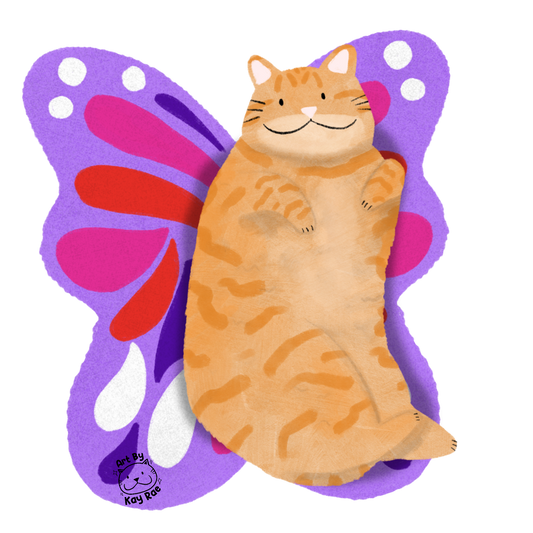 Butterfly Mini Sticker