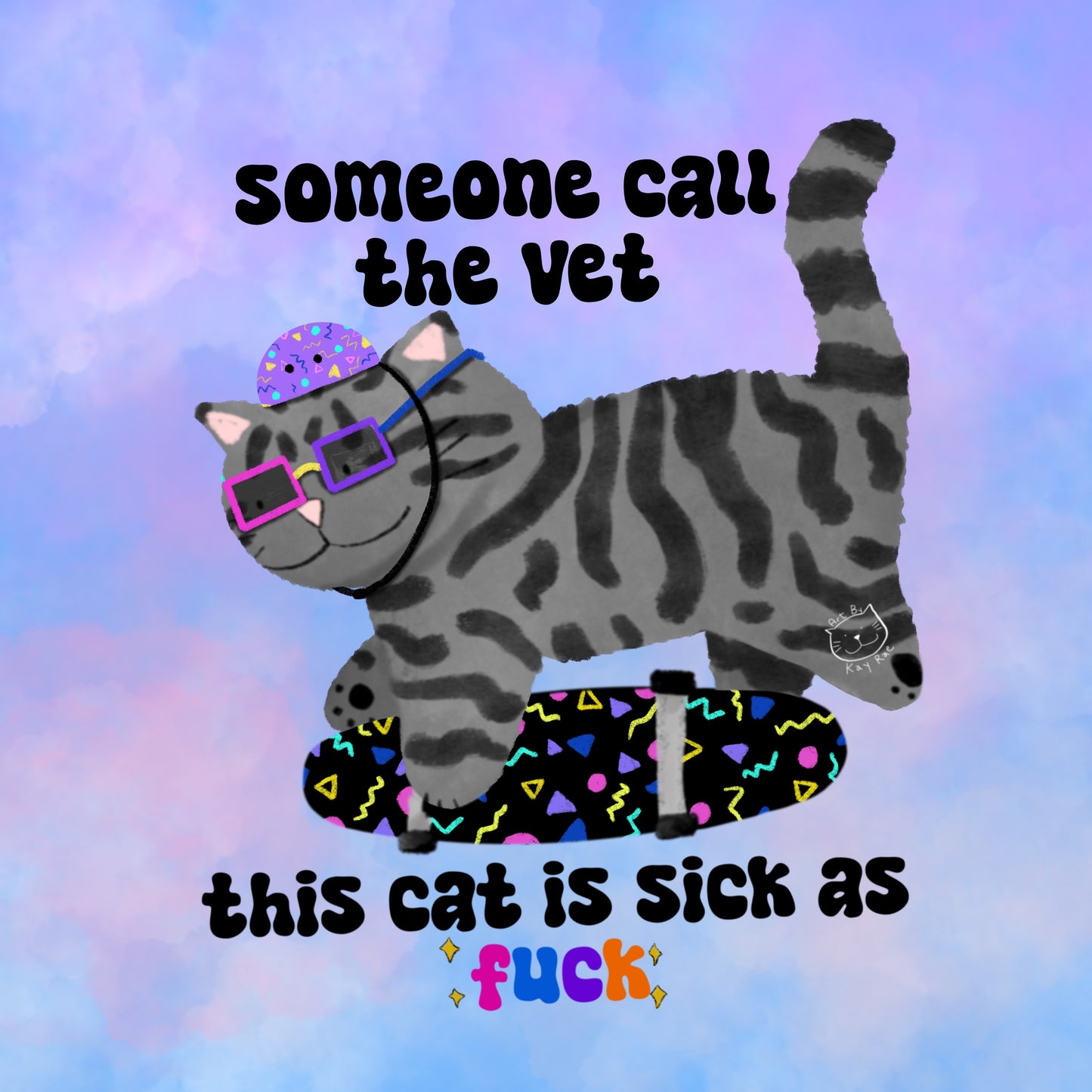 Call The Vet Print