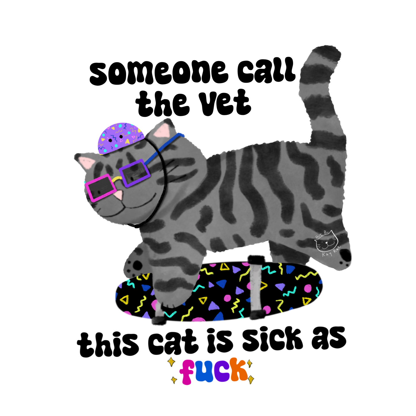 Call The Vet Sticker