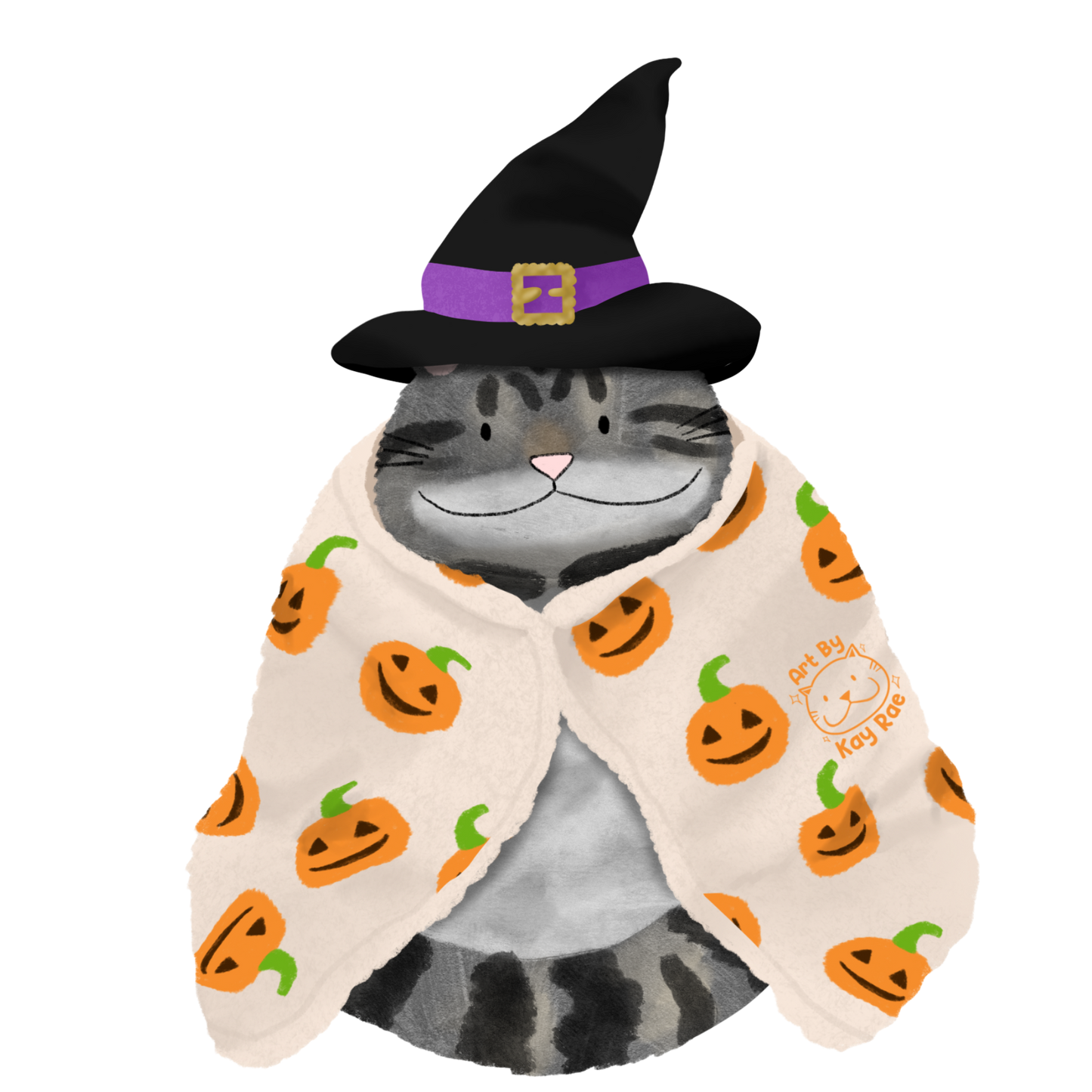 Festive Halloween Bebby Sticker