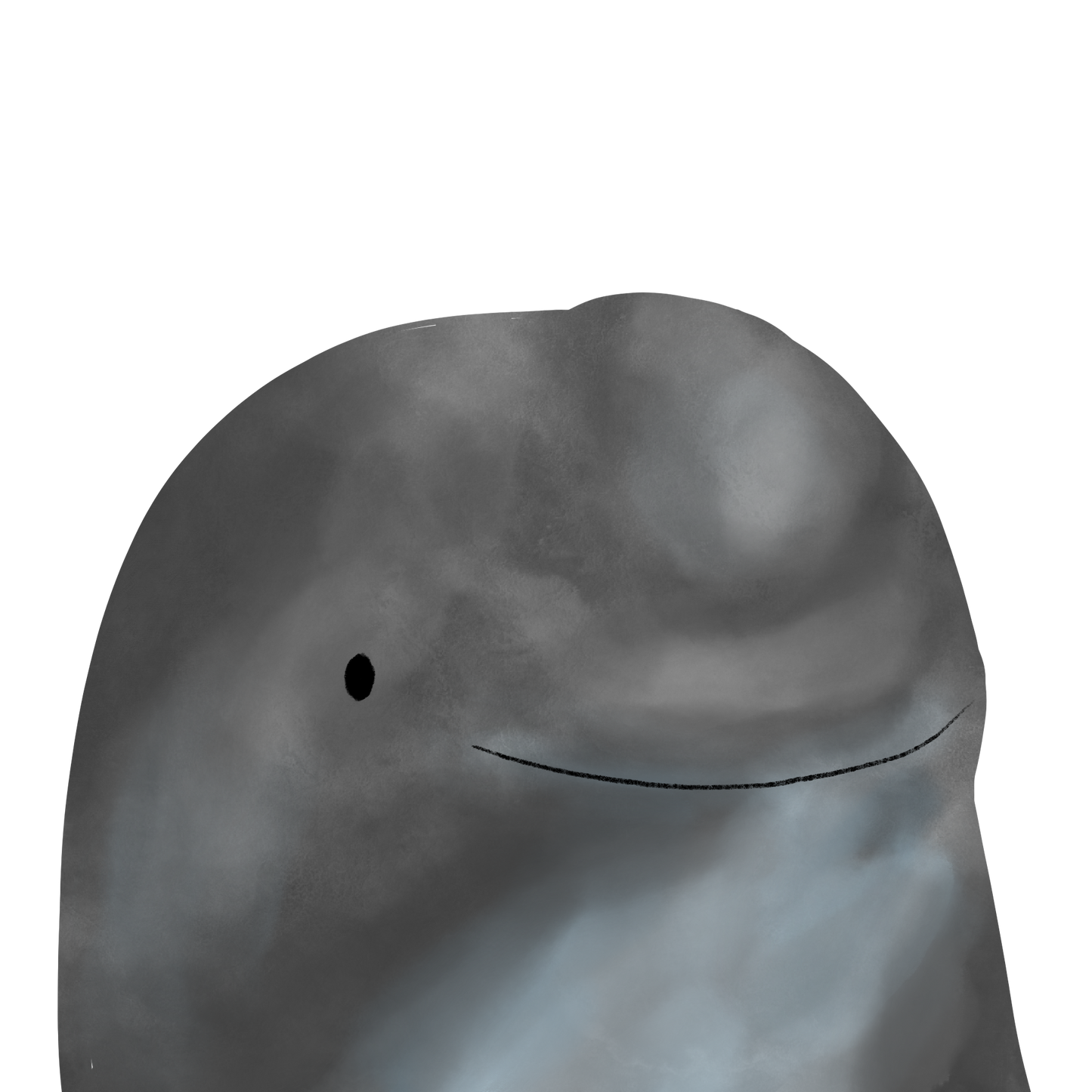 Smiley Lil Guy Sticker