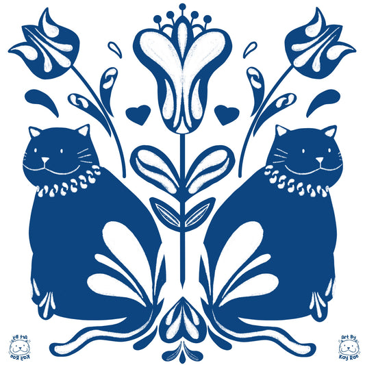 Folk Art Print