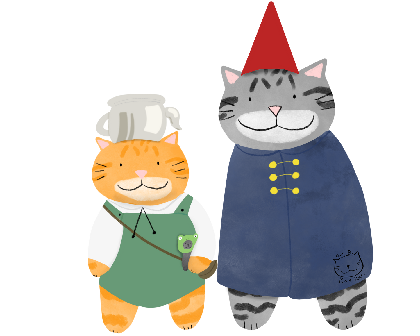 Over The Garden Wall Sticker