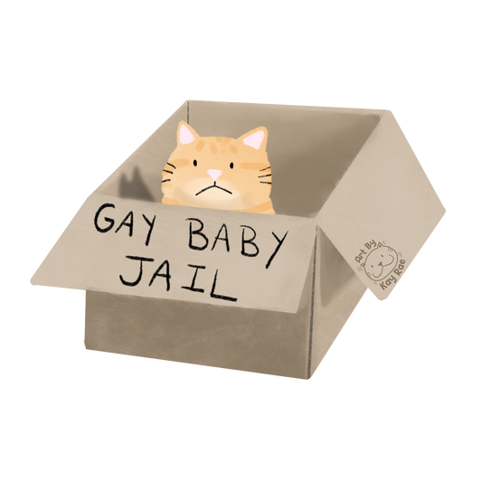Gay Baby Sticker