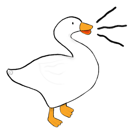 Honk Honk Bumper Sticker