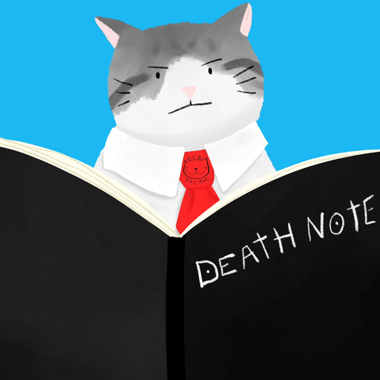 Death Note Sticker