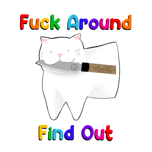 FAFO Bumper Sticker
