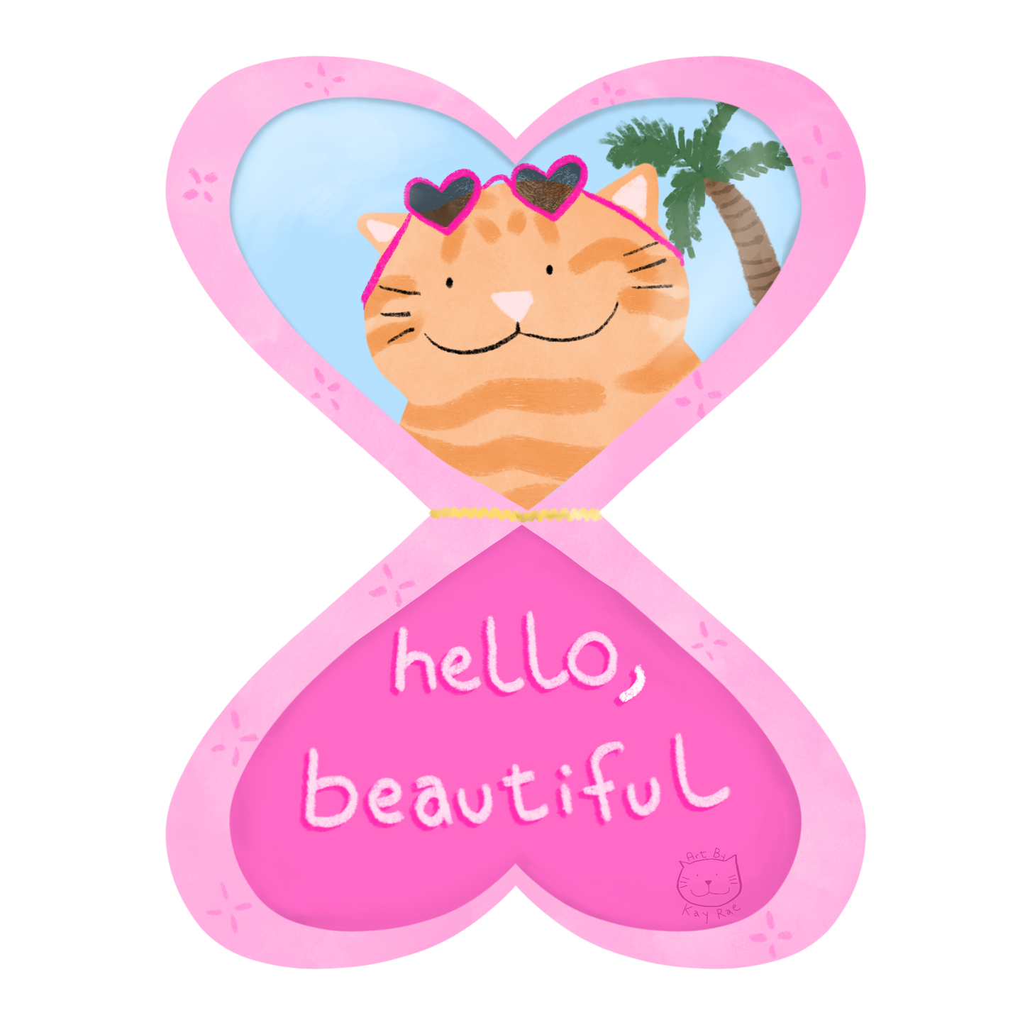 Compact Mini Sticker