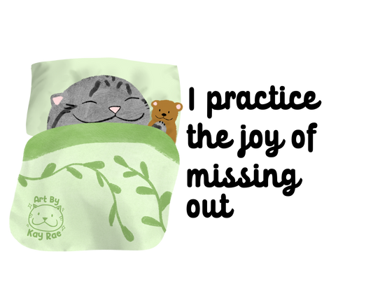 JOMO Sticker