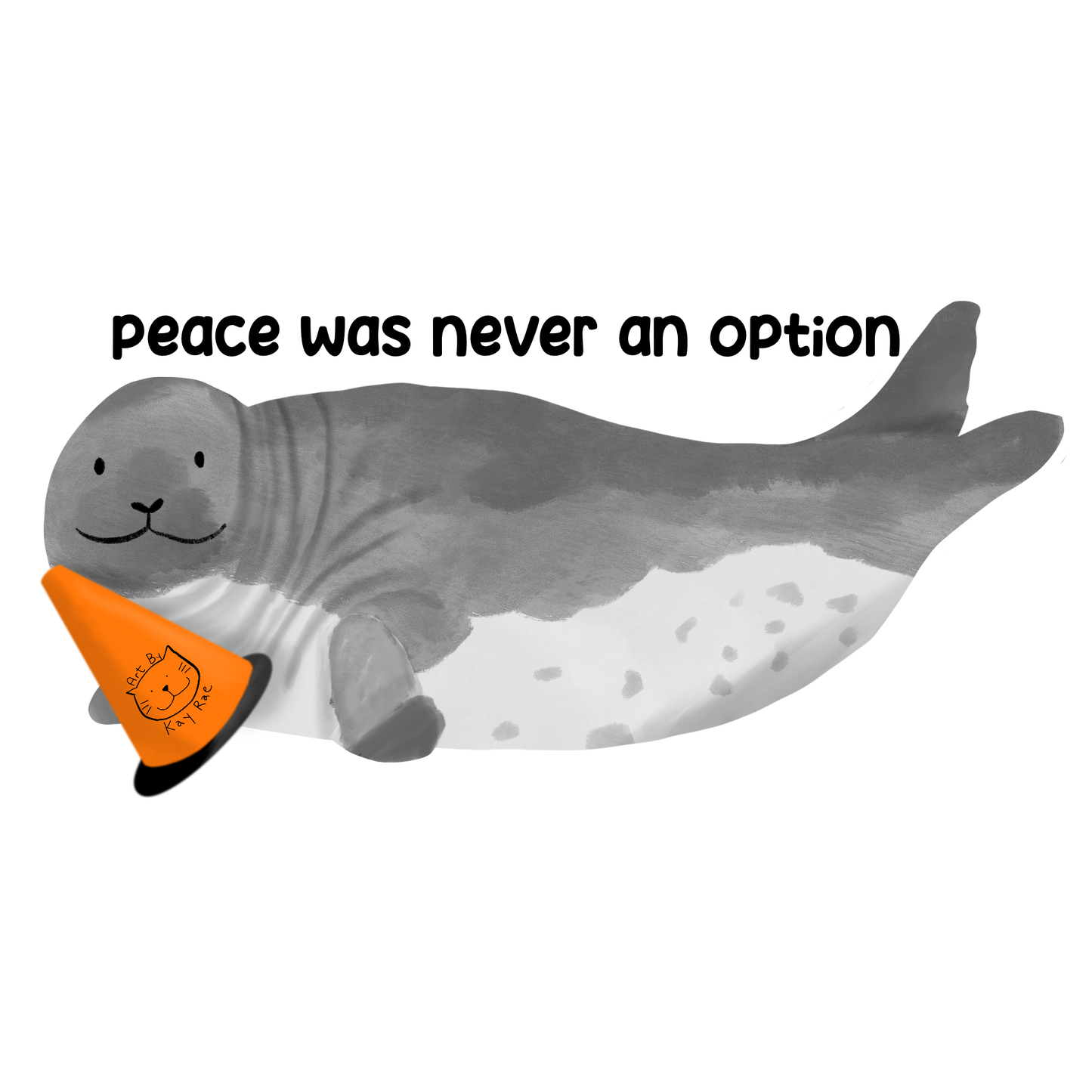 Neil The Seal Sticker