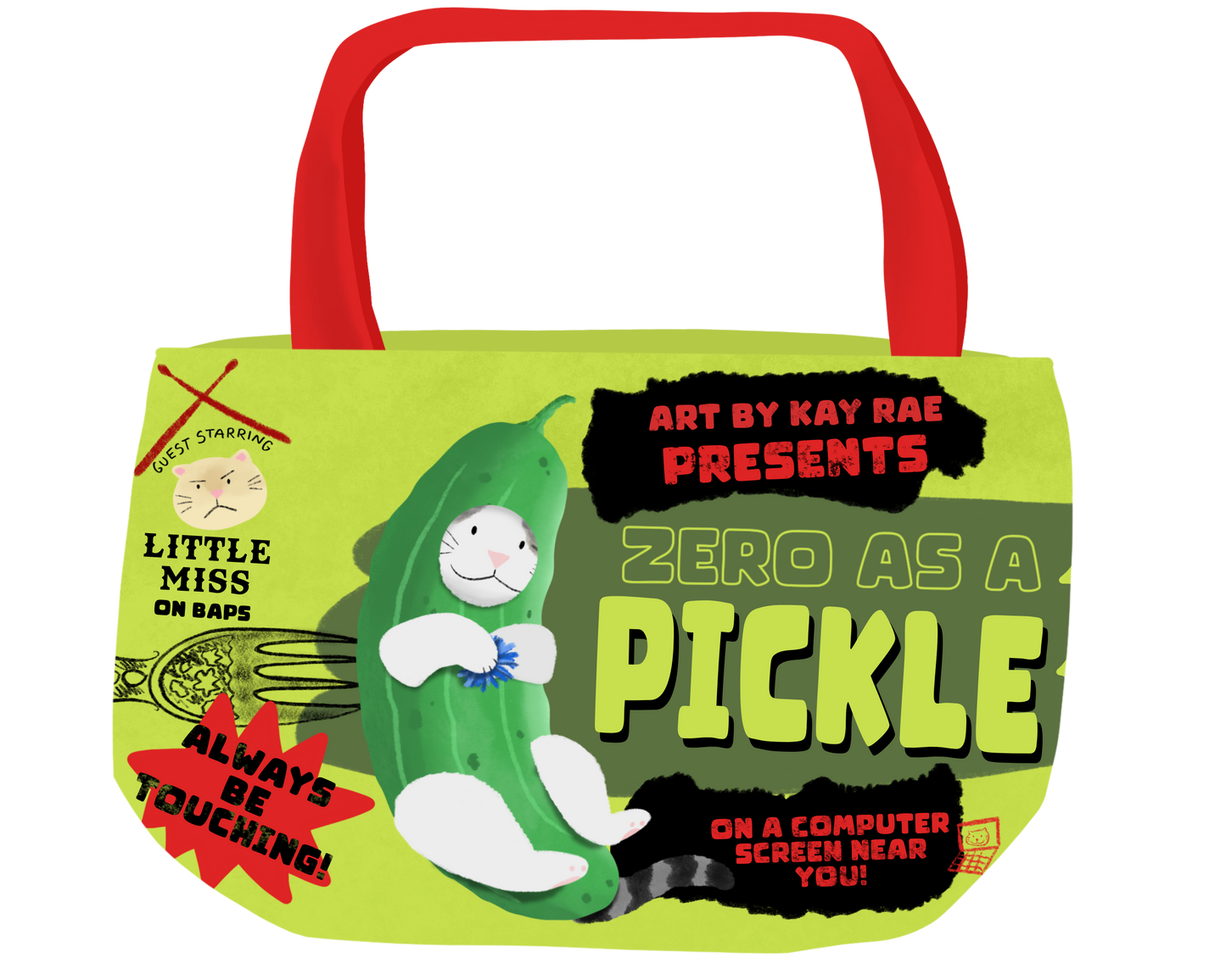 Zero Pickle Bag Sticker