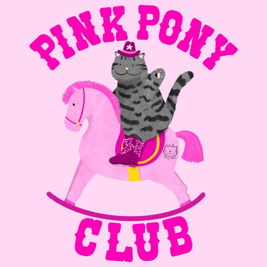 Pink Pony Club Print