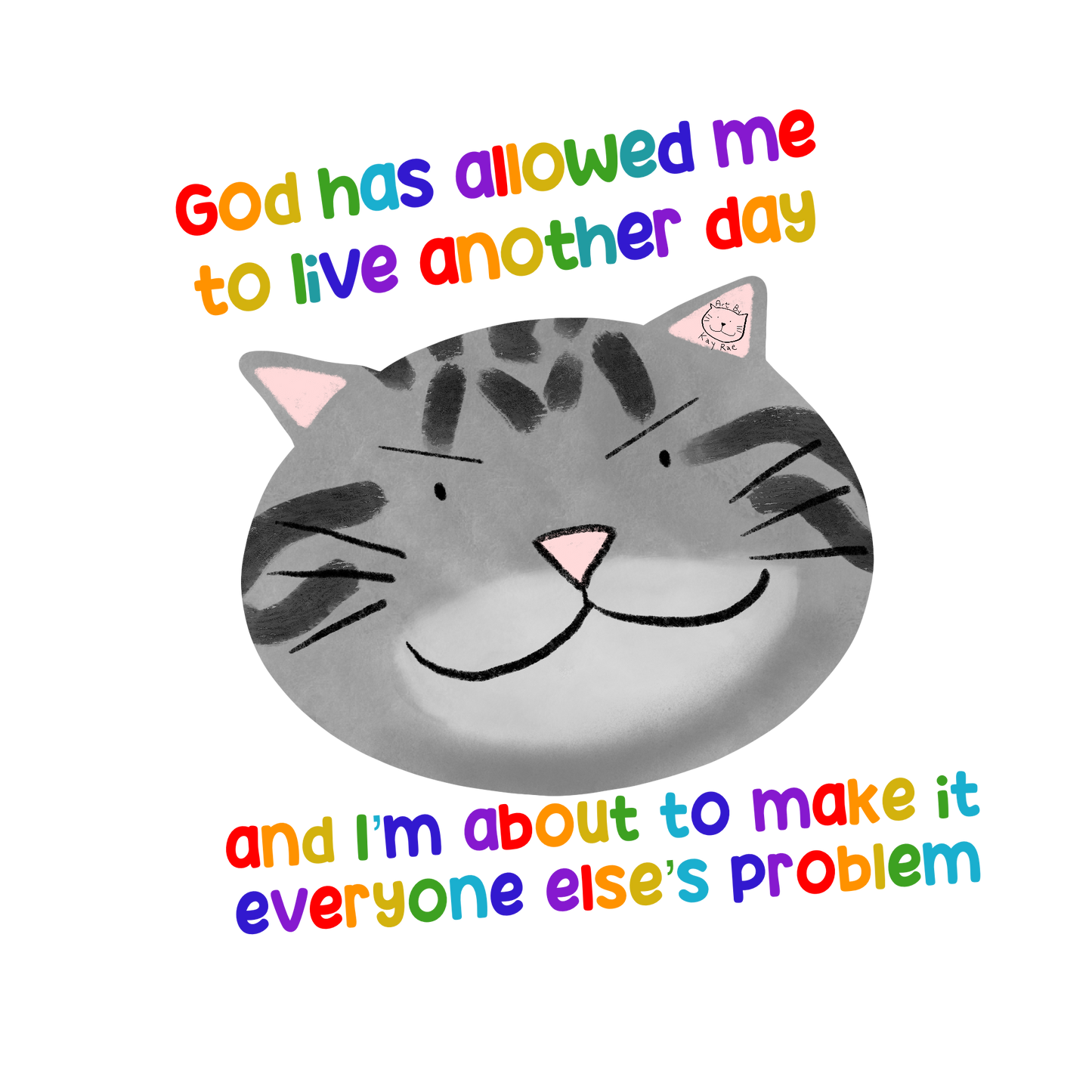 Problem Sticker