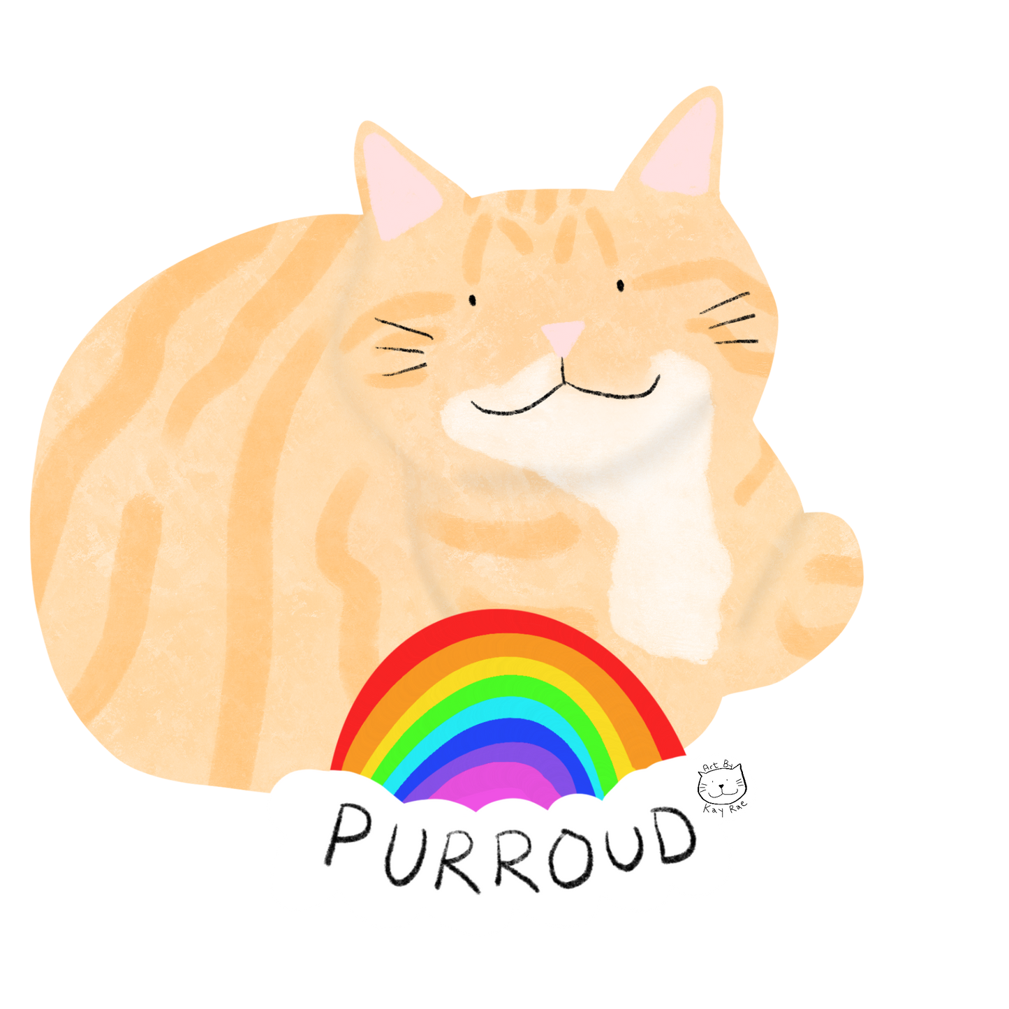 Proud Sticker