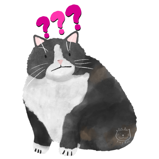 Question Mini Sticker