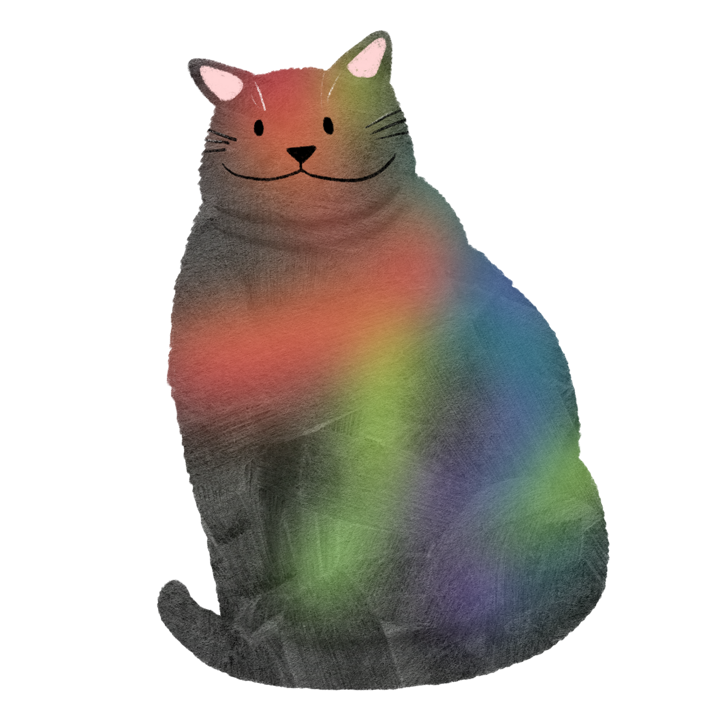 Rainbow Light Bebby Sticker