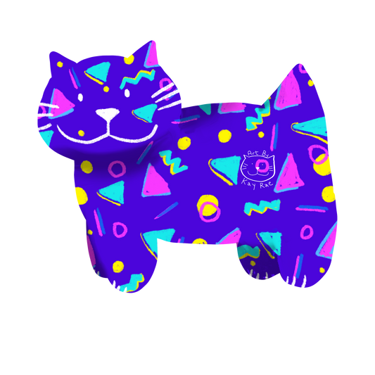 Retro Sticker