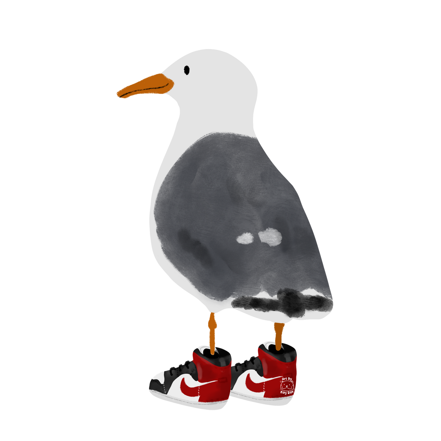 Seagull Sticker