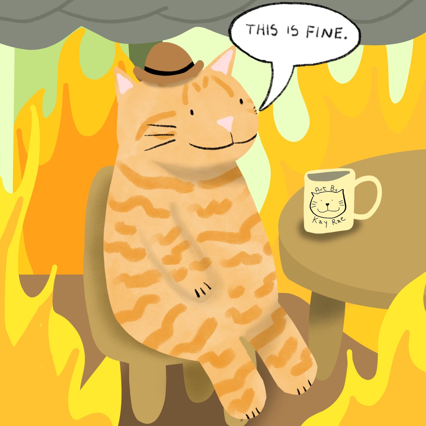 This is Fine Sticker