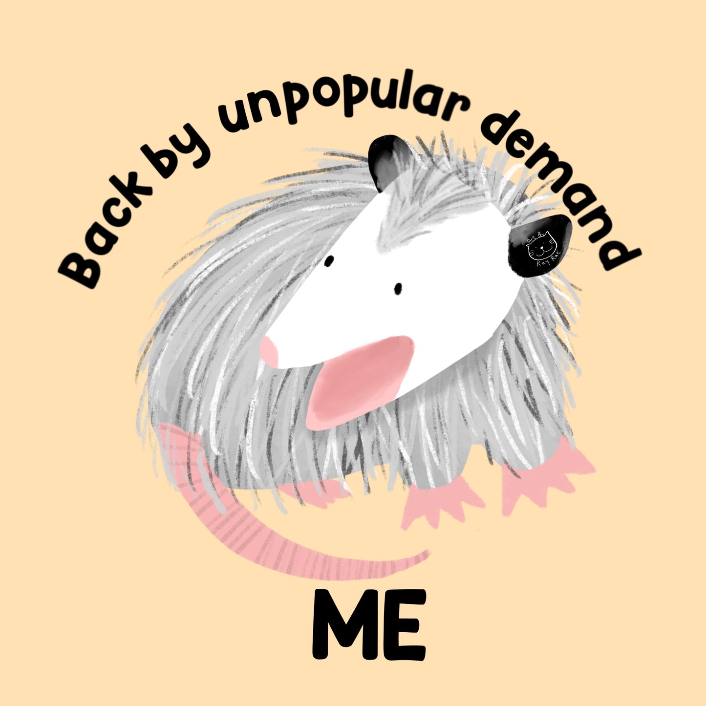 Back By Unpopular Demand Print