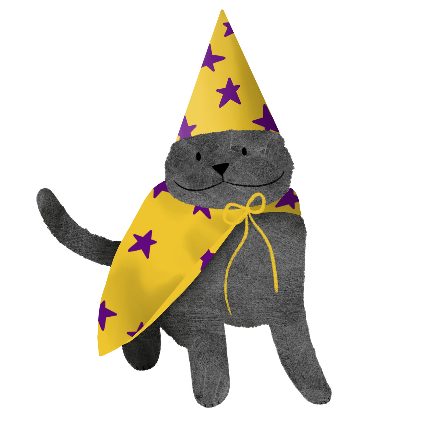 Wizard Bebby Sticker