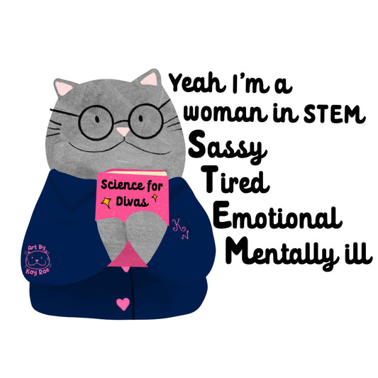 Woman in STEM Print