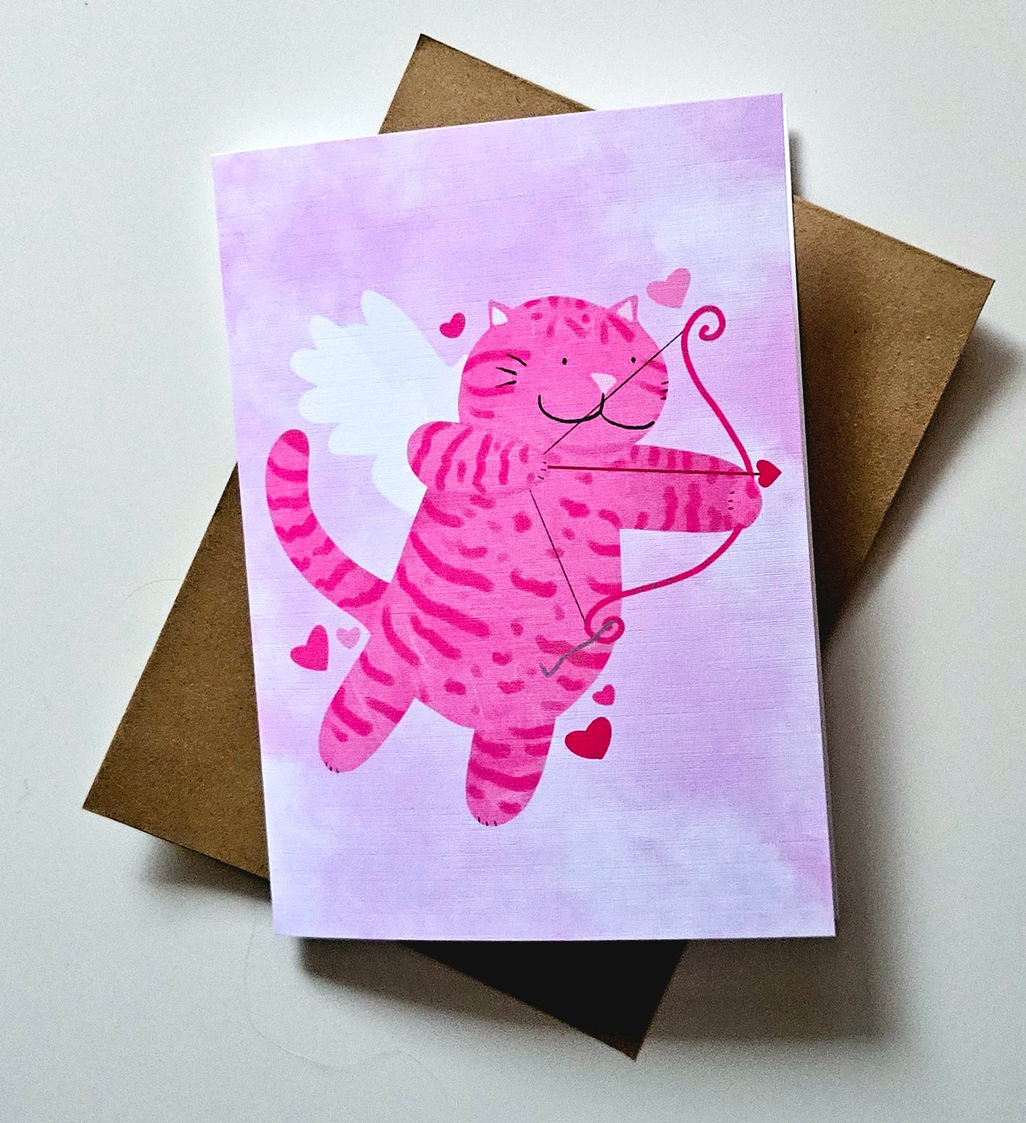 Cupid Greeting Card