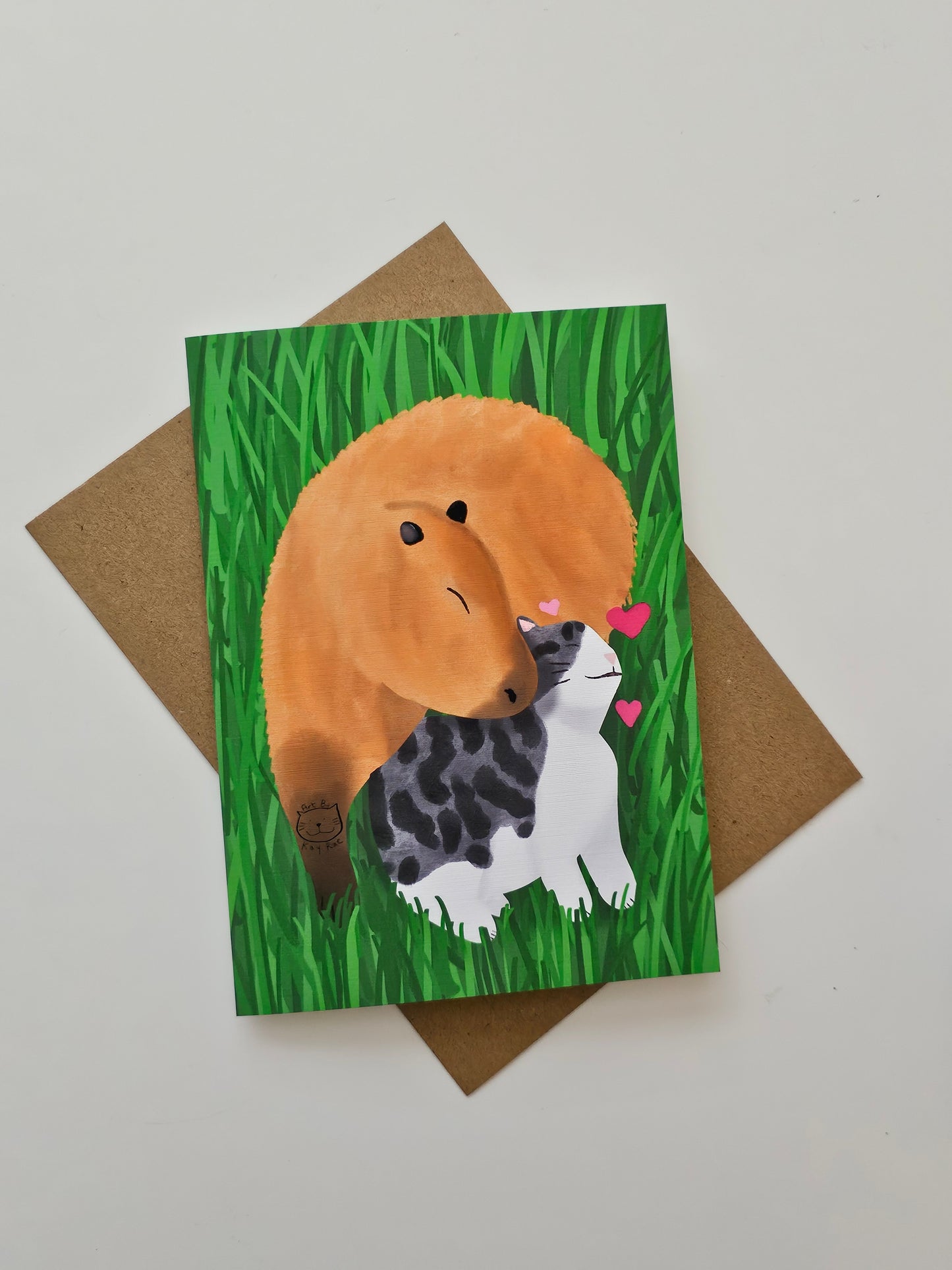 In Love Greeting Card