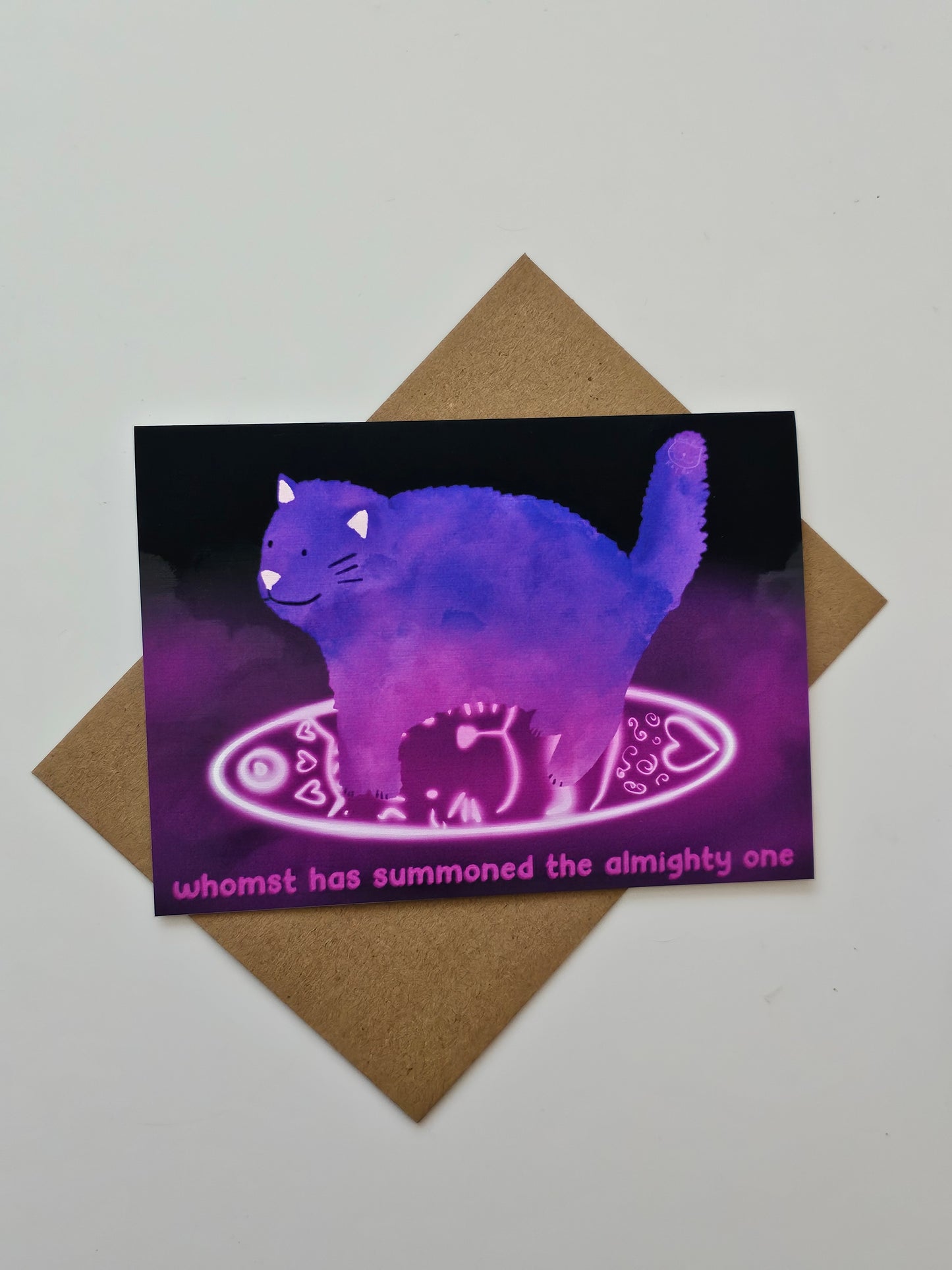 Almighty One Greeting Card