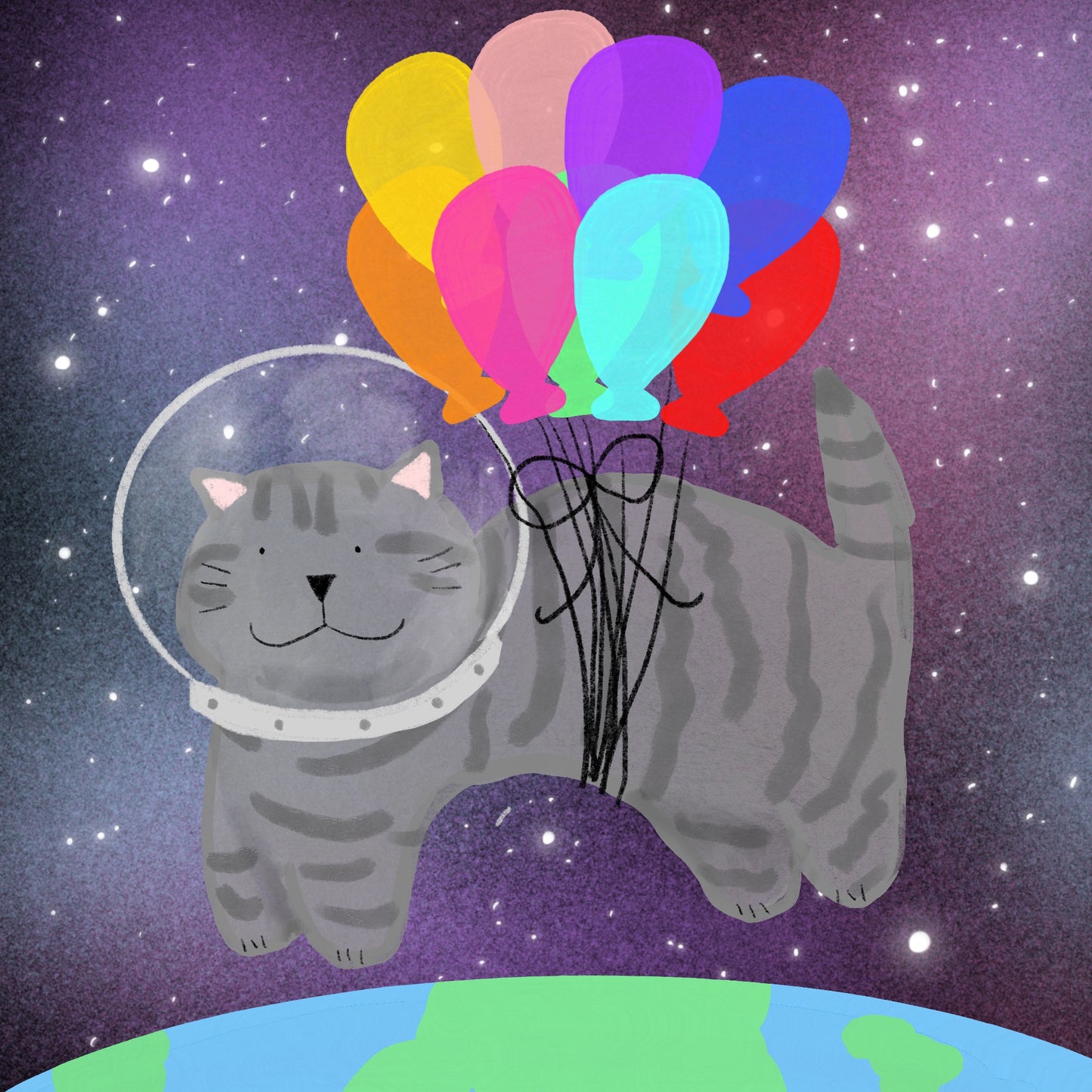 Adventure Bebby Print