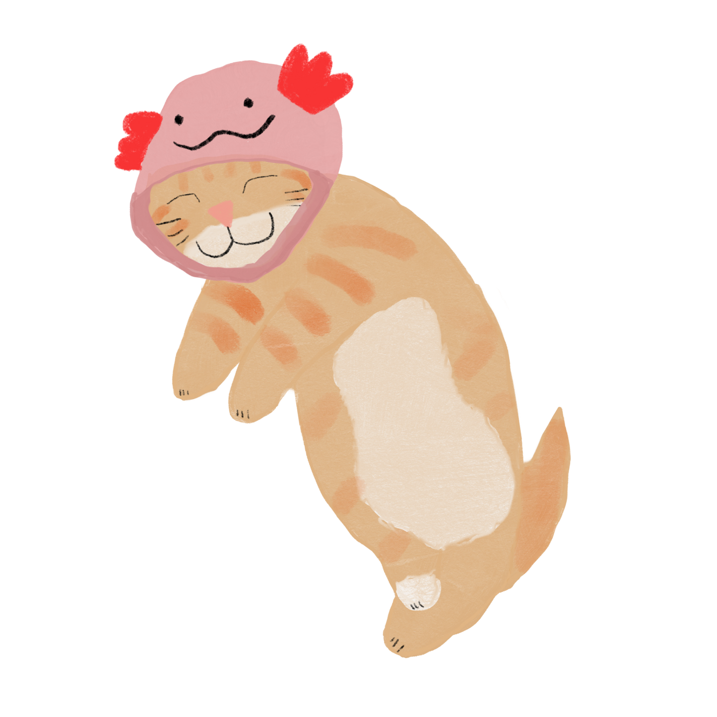 Axolotl Mini Sticker
