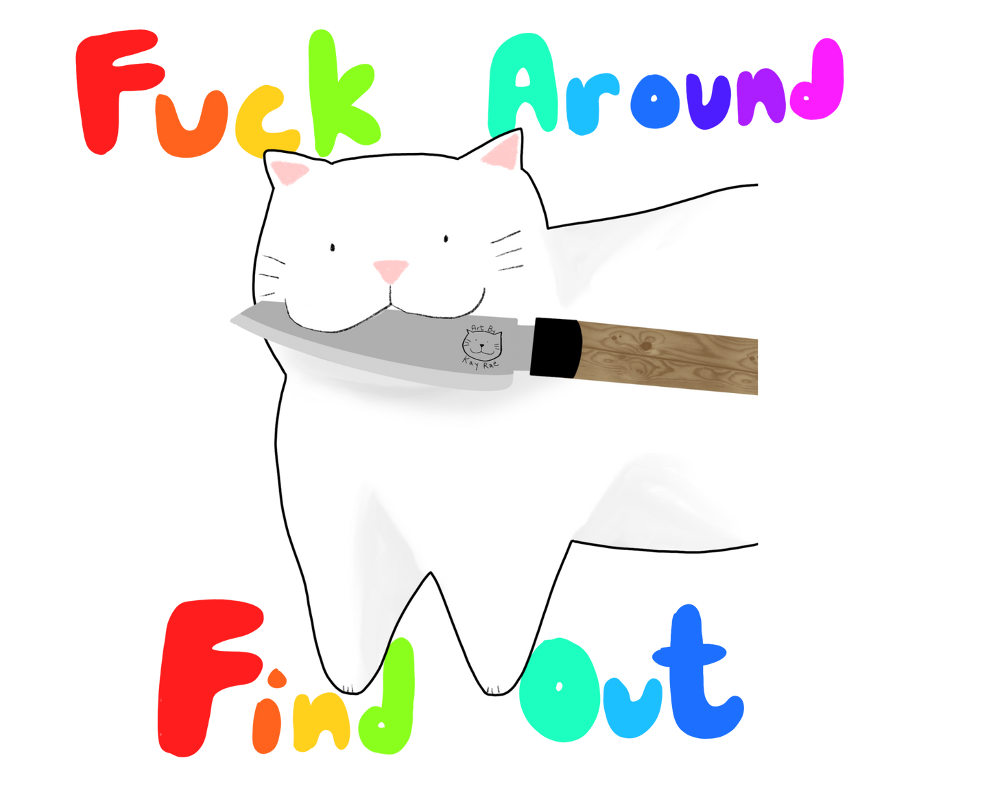 FAFO Sticker