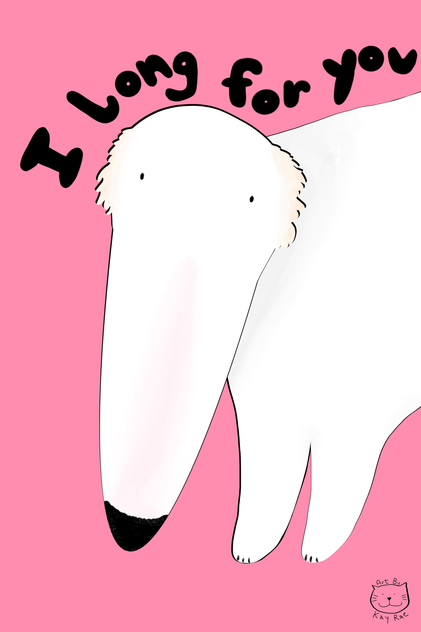 Valentine Print - Long For You