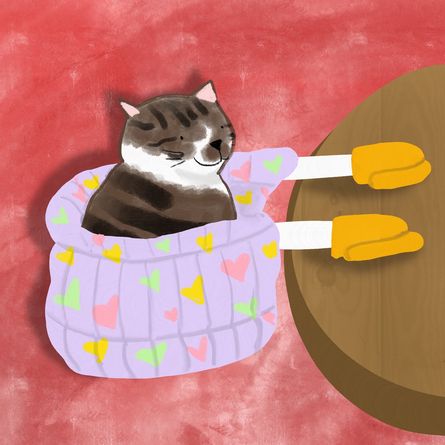 Mashed Potatoes Print