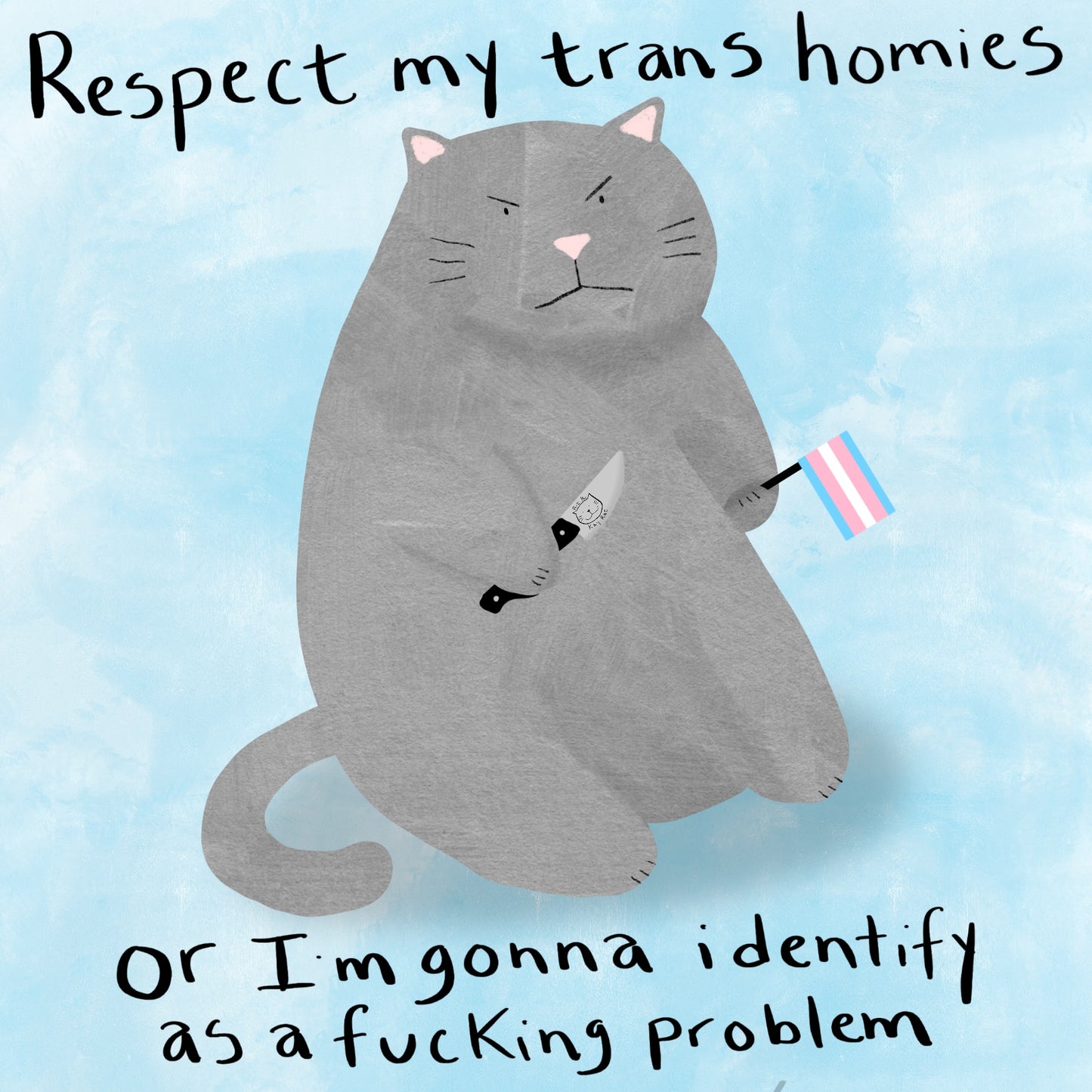 Trans Rights Sticker