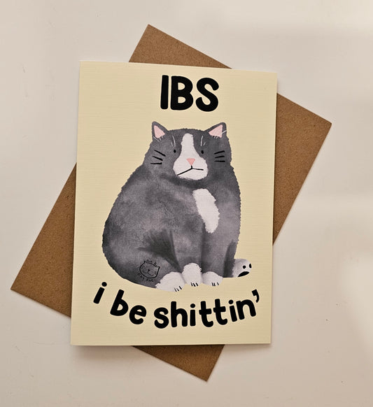 IBS Greeting Card