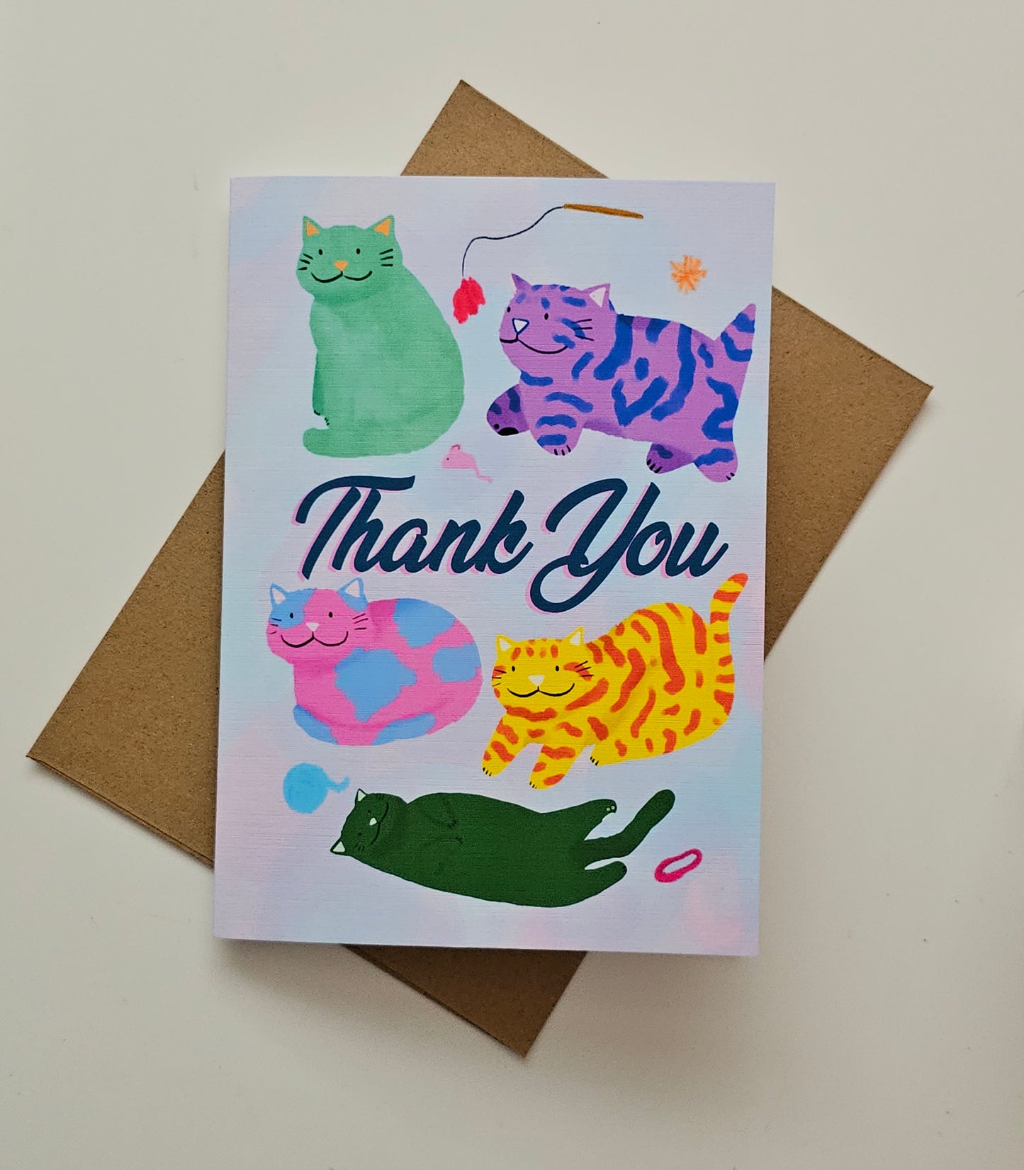 Thank You Greeting Card