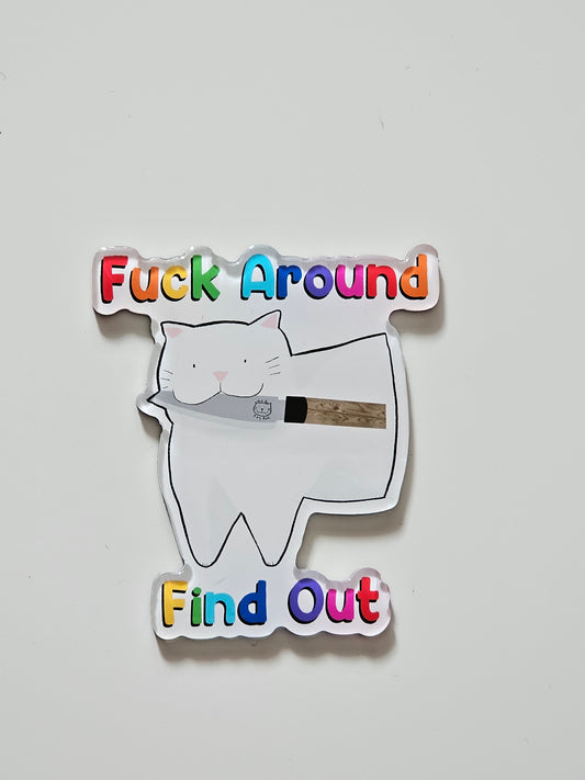 FAFO Magnet